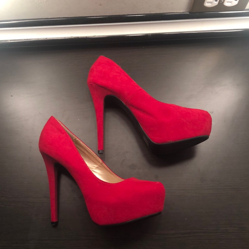Platform High Heels